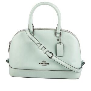 Coach Light Green Dome Satchel